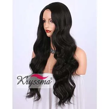 K'ryssma Synthetic Wigs for Natural Looks and Style
