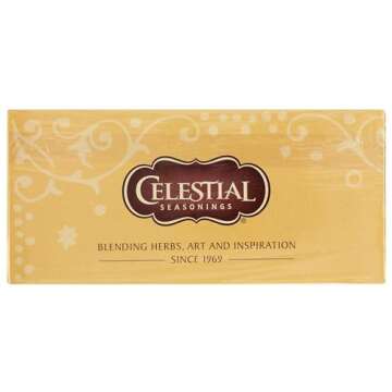 Celestial Seasonings Ginger & Probiotics Herbal Tea, 16 CT
