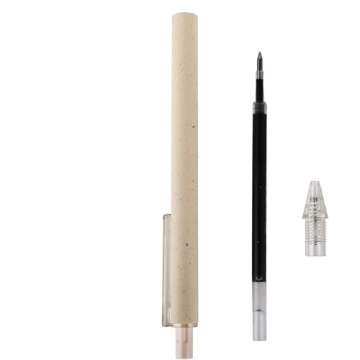 Jinja Brands Gel Pens - 0.5mm Fine Point, Colorful & Fun, Smooth Writing, Perfect for School & Offic...