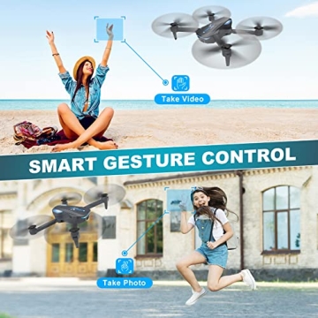 Kids Foldable Drone with 1080P HD Camera for Easy Flying
