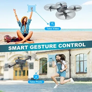 Kids Foldable Drone with 1080P HD Camera for Easy Flying