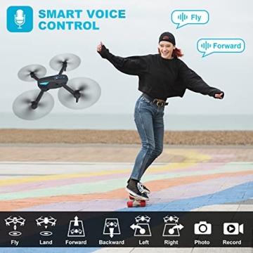 Kids Foldable Drone with 1080P HD Camera for Easy Flying