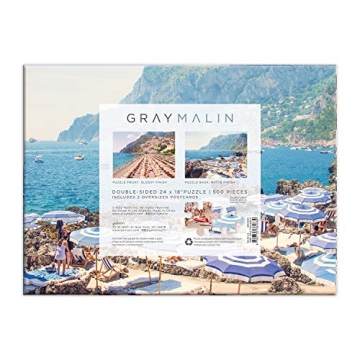 Gray Malin Two-Sided 500-Piece Jigsaw Puzzle