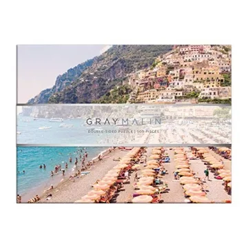 Gray Malin Two-Sided 500-Piece Jigsaw Puzzle