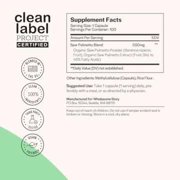 Saw Palmetto for Women and Men | Saw Palmetto Supplement Extract | Hormonal Balance, Urinary Health ...