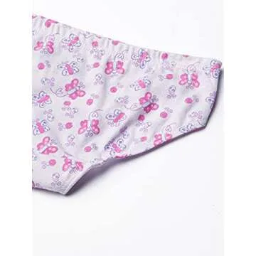 Hanes Baby Girls Toddler Comfort Underwear 10-Pack