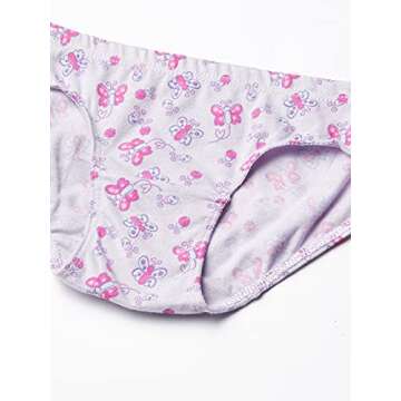 Hanes Baby Girls Toddler Comfort Underwear 10-Pack