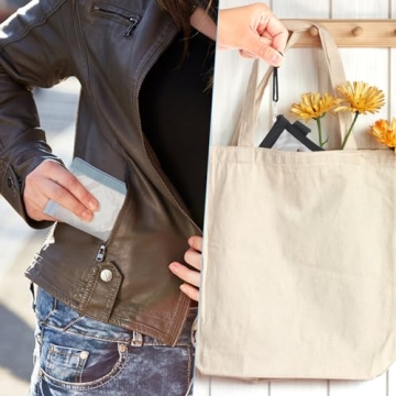 WLLHYF Mini Mesh Bags: Compact Travel Organizer Kit