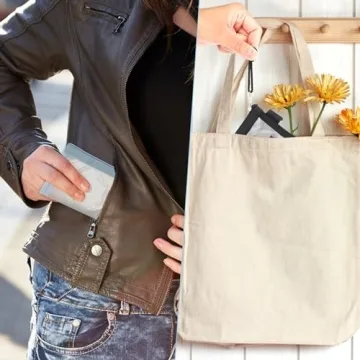 WLLHYF Mini Mesh Bags: Compact Travel Organizer Kit