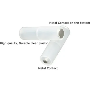 LAMPVPATH AAA to AA Battery Adapter for Convenient Power