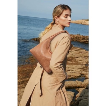 BOSTANTEN Trendy Summer Hobo Handbag for Women