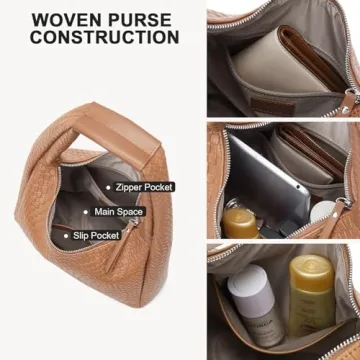 BOSTANTEN Trendy Summer Hobo Handbag for Women