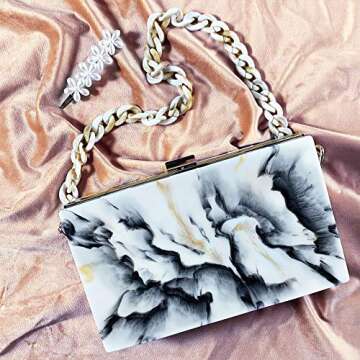 Shaker Clutch Bag Resin Molds for DIY Crafts and Gifts