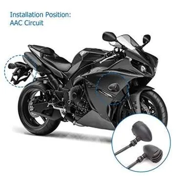 Universal LED Motorcycle Turn Signals - XINDELL for All Motorcycles
