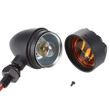 Universal LED Motorcycle Turn Signals for Enhanced Safety and Style