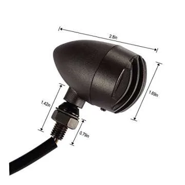 Universal LED Motorcycle Turn Signals for Enhanced Safety and Style