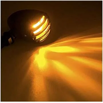 Universal LED Motorcycle Turn Signals for Enhanced Safety and Style