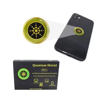 6Pcs Golden EMF Stickers for Ultimate Device Protection