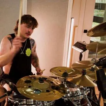 Meinl Cymbals B12S Byzance 12-Inch Traditional Splash Cymbal (VIDEO),metallic