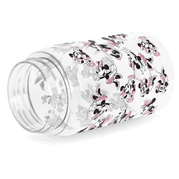 Simple Modern Disney Minnie Mouse Kids Water Bottle | 12oz Leakproof Tritan Cup for Toddlers | Summi...