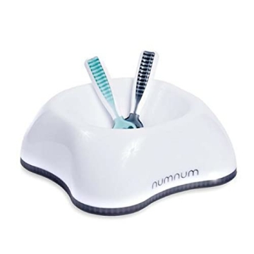 NumNum Starter Kit Baby Bowl and Spoon Set for Self-Feeding