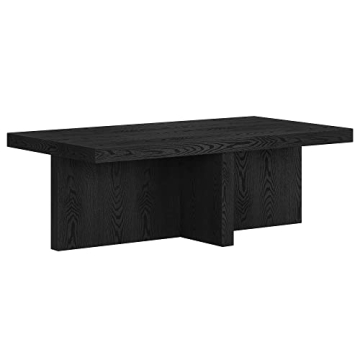 Henn&Hart 44" Coffee Table for Modern Living Spaces