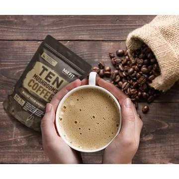 Organic Mushroom Coffee with 10 Functional Mushrooms