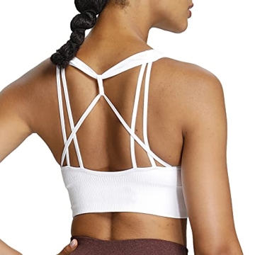 Aoxjox Seamless Sports Bras for Active Women