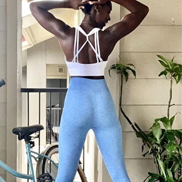 Aoxjox Seamless Sports Bras for Active Women