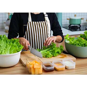 Citylife 2 Sets 4.2 QT Kitchen Colander Set Plastic Pasta Strainer Fruit Bowl Colanders Large Dual-Layer Draining Bowl Vegetable Washing Basket