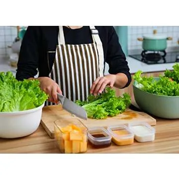 Citylife 2 Sets 4.2 QT Kitchen Colander Set Plastic Pasta Strainer Fruit Bowl Colanders Large Dual-Layer Draining Bowl Vegetable Washing Basket