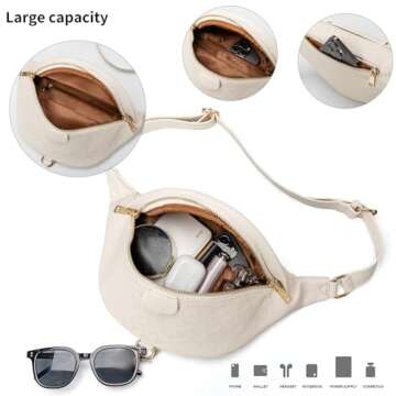 Stylish ANCK Crossbody Sling Bag for Everyday Adventures