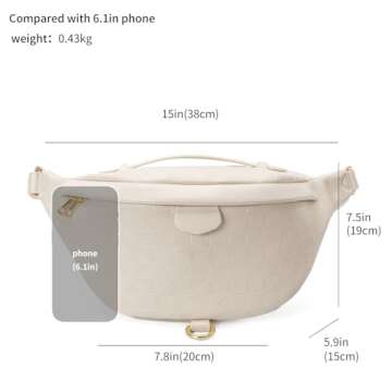 Stylish ANCK Crossbody Sling Bag for Everyday Adventures