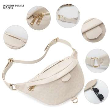 Stylish ANCK Crossbody Sling Bag for Everyday Adventures