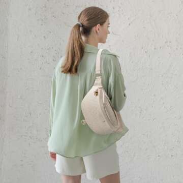 Stylish ANCK Crossbody Sling Bag for Everyday Adventures