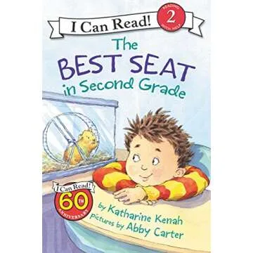 The Best Seat in Second Grade: A Back to School Book for Kids (I Can Read Level 2)