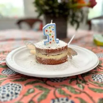 Ridhi Dark Salmon Tablecloth Perfect for All Occasions