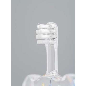 HAMICO Japanese Baby Toothbrush with Small Sized Head, Soft Bristles and Oversized, Easy to Hold Handle