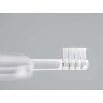 HAMICO Japanese Baby Toothbrush with Small Sized Head, Soft Bristles and Oversized, Easy to Hold Handle