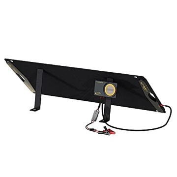 Go Power! Lightweight 100-watt Solar Battery Kit for RV