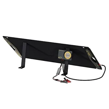 Go Power! Lightweight 100-watt Solar Battery Kit for RV