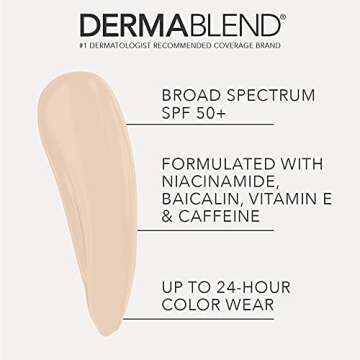 Dermablend CC Cream SPF 50+ - Full Coverage Foundation