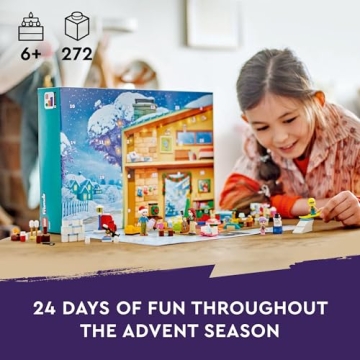 LEGO Friends Advent Calendar 2024 - Festive Fun for Kids