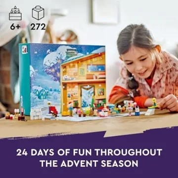 LEGO Friends Advent Calendar 2024 - Festive Fun for Kids