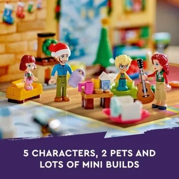LEGO Friends Advent Calendar 2024 - Festive Fun for Kids