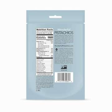 Wonderful Pistachios No Shells, Lightly Salted, 12 Oz