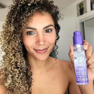 GIOVANNI Super Potion Hair Serum - Frizz Control & Shine