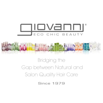 GIOVANNI Super Potion Hair Serum - Frizz Control & Shine
