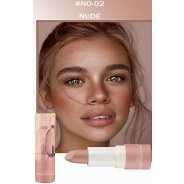 AKARY Matte Nude Lipstick, Bold & Intense Nudes Paper Tube Lipsticks Smooth Velvety Lip Gloss, Long ...