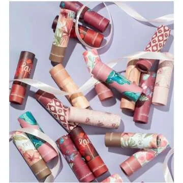 AKARY Matte Nude Lipstick, Bold & Intense Nudes Paper Tube Lipsticks Smooth Velvety Lip Gloss, Long Lasting Lip Stick Non-Stick Cup Not Fade Nude Lip Stick, Senior Matte Lip Makeup Gifts for Women and Girls